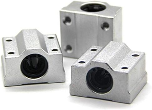 12pcs Linear Motion Bearing Slides, Model SCS16UU Length 16mm,mainly Used for CNC Parts, 3D Printer Parts, Precision Machine Tools in Kuwait