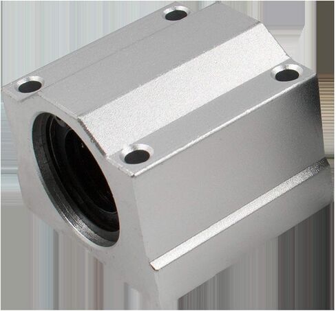 12pcs Linear Motion Bearing Slides, Model SCS16UU Length 16mm,mainly Used for CNC Parts, 3D Printer Parts, Precision Machine Tools in Kuwait