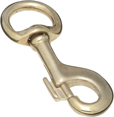 National Hardware N258-608 Bolt Snap, Solid Bronze, 1-1/4" x 5" in Saudi Arabia