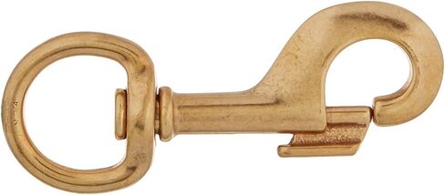National Hardware N258-608 Bolt Snap, Solid Bronze, 1-1/4" x 5" in Saudi Arabia