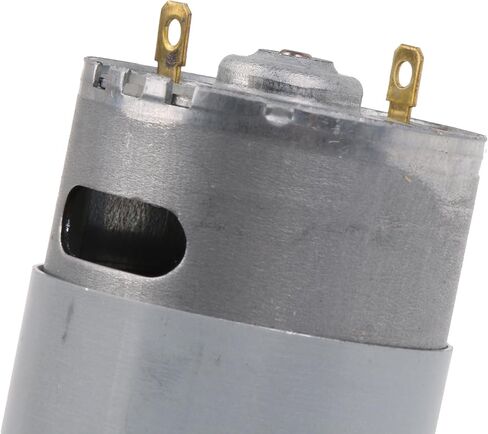 BQLZR 12V 66RPM No-load Speed Metal Square Low Speed High Torque Geared Motor Electric Drive Motor for Automatic Actuator in Saudi Arabia