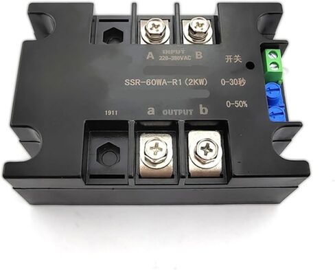 وحدة تحكم وحدة التشغيل الناعمة بمحرك أحادي الطور 220 فولت، 2KW4KW6KW8KW، ناقل مخفض الضغط لمضخة مروحة التشغيل الناعمة (SSR-100WA-R2(4KW)) in Saudi Arabia