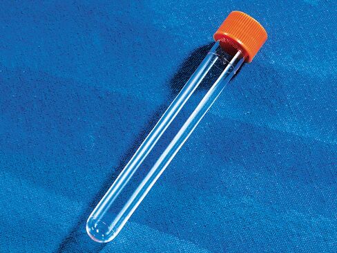 Corning 430172 Polystyrene Round Bottom Screw Cap Culture Tube, Tissue Culture Treated, 15mL Capacity (Case of 500) in Saudi Arabia