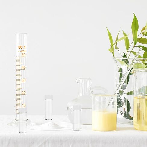 50pcs Plastic Culture Tubes with Caps Ps Construction Lab Propagation Tubes with Pe Leak-Proof Seal for Laboratory Sample Storage and Experiment Use in Saudi Arabia