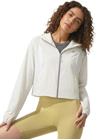 BENEUNDER Women's UPF 50+ Lightweight Sun Protection Jacket Athletic Short Hoodie in Saudi Arabia