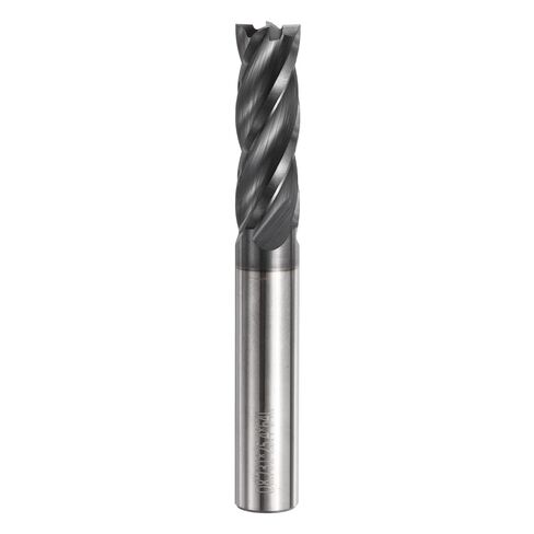 HARFINGTON كربيد مربع نهاية مطحنة بت 11/32 "قطع ضياء 4 مزامير TiAlN المغلفة قاطعة الطحن للمعدن الصلب المتصلب (11/32" عرقوب 1 "طول القطع 2-1 / 2" طويل 30 درجة اللولب) in Saudi Arabia