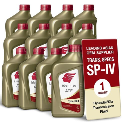 Idemitsu ATF Type HK4 Tommismatic Transmission Fluid لـ Hyundai ، Kia - 1QT in Kuwait