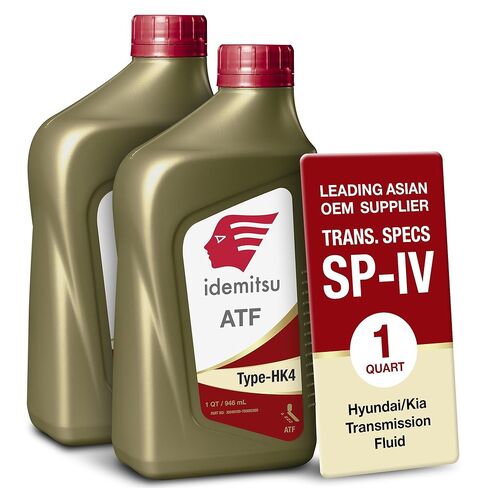 Idemitsu ATF Type HK4 Tommismatic Transmission Fluid لـ Hyundai ، Kia - 1QT in Kuwait