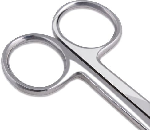 SurgicalOnline Medical and Nursing Lister Bandage Scissors 5.5" - Perfect for Surgeries, Medical Care and Home Nursing, Stainless Steel in Saudi Arabia