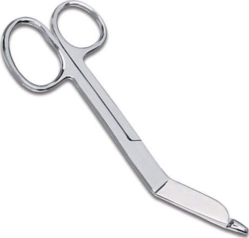 SurgicalOnline Medical and Nursing Lister Bandage Scissors 5.5" - Perfect for Surgeries, Medical Care and Home Nursing, Stainless Steel in Saudi Arabia