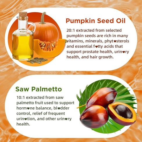 علكات زيت بذور اليقطين من سوفت بير، مكمل زيت بذور اليقطين العضوي مع البلميط المنشاري لنمو الشعر وصحة البشرة، معصور على البارد/خالي من السكر، نكهة التوت 60 قطعة in Kuwait