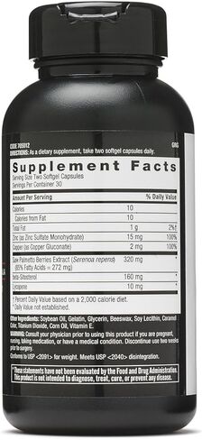 GNC Men's Prostate Formula, 60 Softgels, Supports Normal Reproductive Function in Saudi Arabia