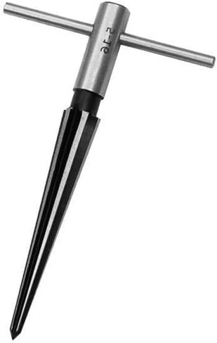 Ergonomic Taper Set for Pipe and Hole 16mm, Black + Black, 4 Pcs in Saudi Arabia