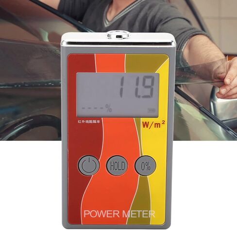 مقياس طاقة محمول بالأشعة تحت الحمراء، قياس إضاءة الأشعة تحت الحمراء مع شاشة LCD كبيرة لتظليل النوافذ والأفلام الشمسية والزجاج in Saudi Arabia
