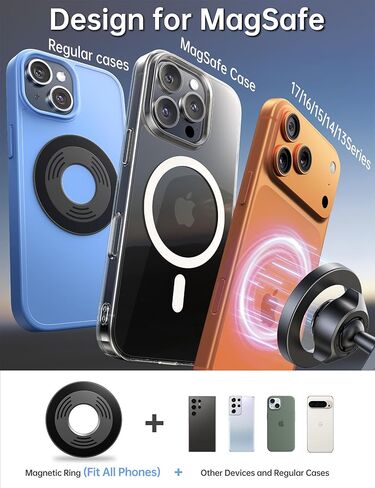 حامل هاتف مغناطيسي لعربة الجولف لحامل صالة الألعاب الرياضية MagSafe 【مغناطيسات قوية】حامل هاتف مغناطيسي لحامل هاتف عربة الجولف لهاتف iPhone 17 16 15 يناسب EZGO Club Car Yamaha Icon ملحقات الجولف للرجال هدايا in Kuwait