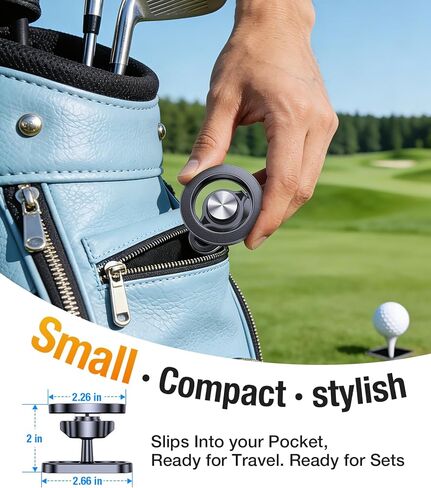 حامل هاتف مغناطيسي لعربة الجولف لحامل صالة الألعاب الرياضية MagSafe 【مغناطيسات قوية】حامل هاتف مغناطيسي لحامل هاتف عربة الجولف لهاتف iPhone 17 16 15 يناسب EZGO Club Car Yamaha Icon ملحقات الجولف للرجال هدايا in Kuwait