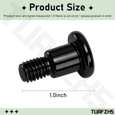 5 قطع قصيرة من مسامير خطوة M6 متوافقة مع شواية الغاز ذات الحجر الأسود 1785 1868 1901 1902 1962 1963 2307 2322 2256 1916 2151، تناسب شبكات الغاز مع رف جانبي in Kuwait