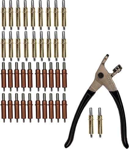 20 مشبك C1/8 وC3/16 Cleco (صنع في الولايات المتحدة الأمريكية) مع كماشة Cleco in Saudi Arabia