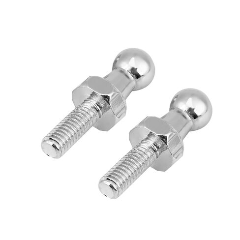 POCREATION M6 Ball Stud, Stainless Steel Ball Stud Screw/Fastener for Gas Struts, 10mm Diameter, for Automotive and Marine Applications in Saudi Arabia