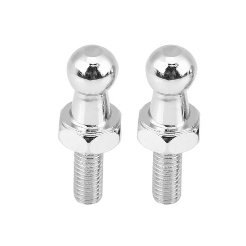 POCREATION M6 Ball Stud, Stainless Steel Ball Stud Screw/Fastener for Gas Struts, 10mm Diameter, for Automotive and Marine Applications in Saudi Arabia