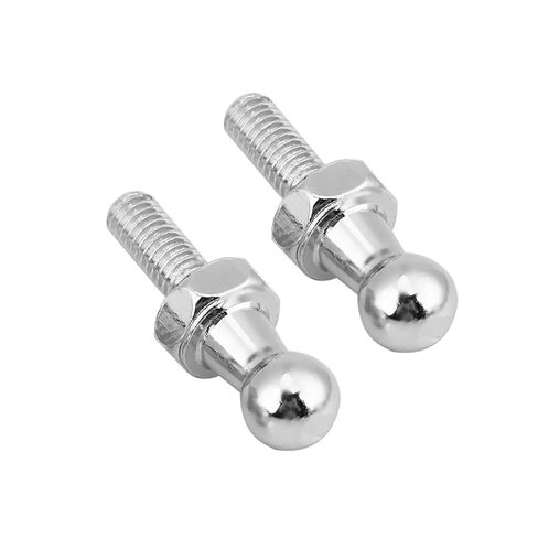 POCREATION M6 Ball Stud, Stainless Steel Ball Stud Screw/Fastener for Gas Struts, 10mm Diameter, for Automotive and Marine Applications in Saudi Arabia