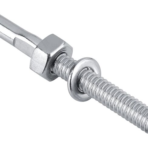 Keenso Stainless Steel Threaded Tension ScrewFastener Ends, Durable, Easy Installation for Outdoor and Indoor 1/8" Cable Railing Systems in Saudi Arabia