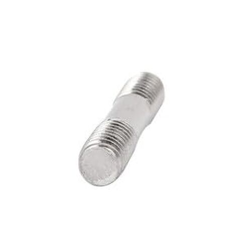 #US M6 x 30mm الفولاذ المقاوم للصدأ ذو نهاية مزدوجة مسمار لولبي ملولب 20PACK in Saudi Arabia