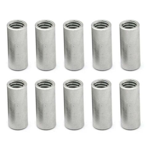 10 Pieces CNC Stainless Screw Rod Stud Replacements with M3 Thread are Suitable for DIY Making(X-Small) in Kuwait