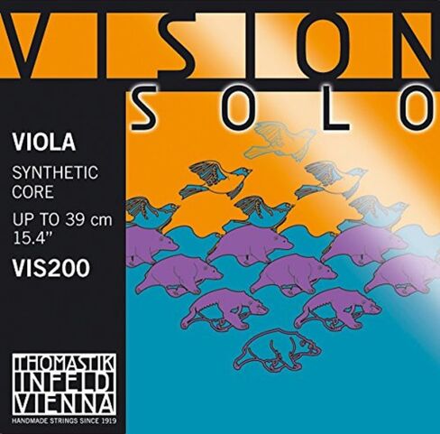 Thomastik-Infeld Vision Solo Viola Single A-String - مقياس 4/4 - رقم VIS21 in Saudi Arabia
