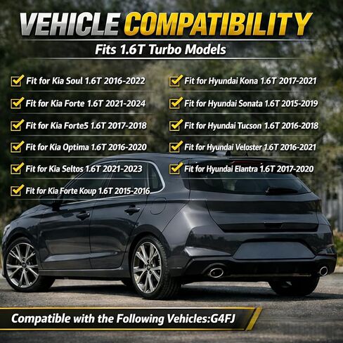 G4FD G4FJ Engine Full Gasket Set With Cylinder Head Bolt Fit For Hyundai Accent GLSE Elantra i30 Kona Tucson Kia Rio LX Optima Seltos 1.6L 2012-2020 22311-2B004 22321-2B700 in Kuwait