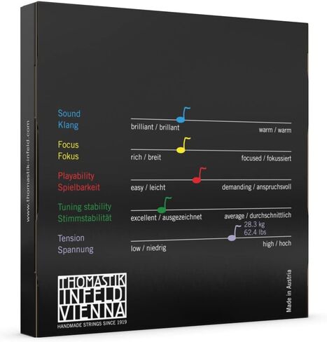 سلسلة C مفردة من Thomastik-Infeld Spirocore Viola - مقياس 4/4 - رقم S21 in Saudi Arabia