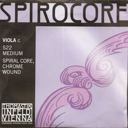سلسلة C مفردة من Thomastik-Infeld Spirocore Viola - مقياس 4/4 - رقم S22 in Saudi Arabia