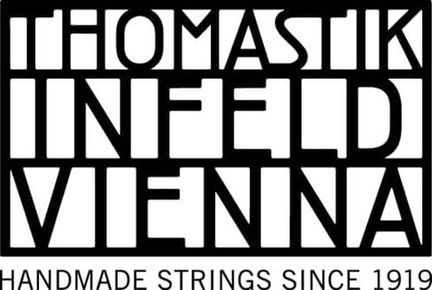 Thomastik-Infeld Viola Strings Rondo Gold - Single String D Medium - Synthetic Core - Chrome Silver Wound - RG22A in Saudi Arabia