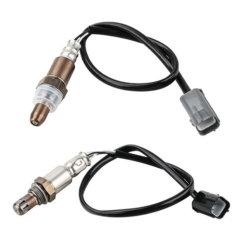JDMON 2PCS Oxygen O2 Sensor Upstream Downstream Replacement for 2007-2013 Nissan Altima 2.5L, 2008-2012 Rogue Compatible with 234-9036, 234-4382 in Saudi Arabia