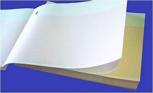MAC Premium GE Medical (Marquette) Equivalent Recording Chart Paper #9402-024 (10/Case) in Saudi Arabia