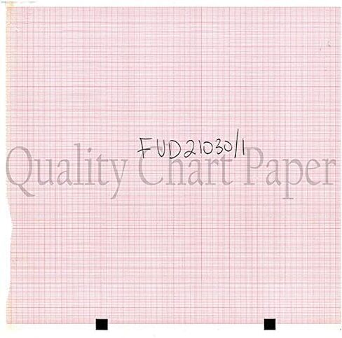 ورق تخطيط القلب مقاس 210 مم × 30 م (يعمل مع فوكودا، FCP 4101، كينز 1201) (5) in Kuwait