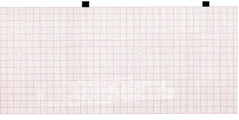 ورق تخطيط القلب مقاس 90 مم × 90 مم × 360 ورقة (يعمل مع HELLIGE/Marquette، MAC 500، 22616702) (10) in Kuwait