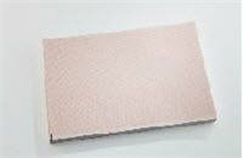 8070015 PT# 2009828-061 Paper EKG/ ECG Red Grid Z-Fold 150/Pk Made by GE Medical Systems in Saudi Arabia