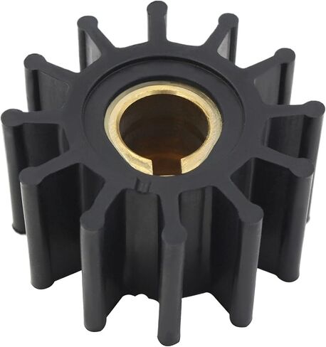 1 قطعة 875575-3 مضخة مياه المكره مرنة For875575-3 831182 835182 875573 875575 سييرا 18-3075 CEF 500108 in Kuwait