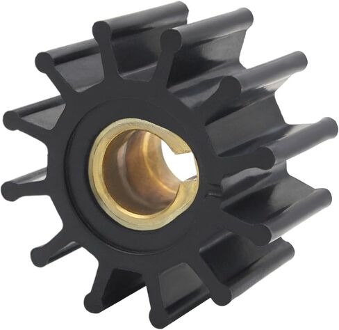 1 قطعة 875575-3 مضخة مياه المكره مرنة For875575-3 831182 835182 875573 875575 سييرا 18-3075 CEF 500108 in Kuwait