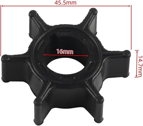 1pcs 06192-ZW9-A30 Water Pump Impeller Service Kit Replaces Part in Saudi Arabia