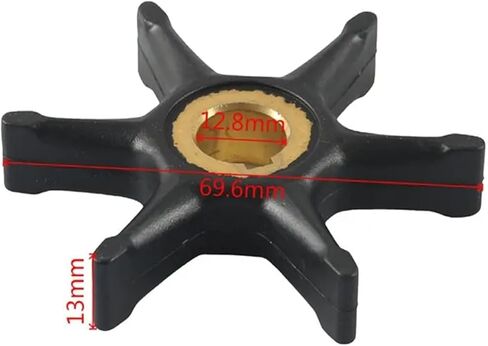 1 قطعة 389646 دفاعة مضخة مياه 375638 لـ 10 15 18 20 25 HP خارجي 18-3002 775518 500351 in Kuwait