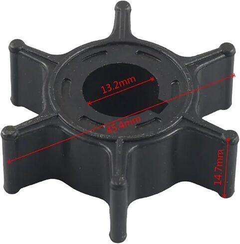 1pcs 19210-ZW9-013 Water Pump Impeller 19210-ZW9-003 in Kuwait