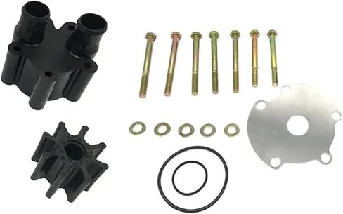 1 قطعة عدة المكره 46-807151A14 مع الإسكان استبدال إصلاح قارب مضخة مياه ملحق in Kuwait