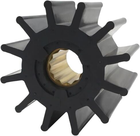 1pc 875660 Sea Water Cooling Pump Impeller for 877066 875660 875736 825942 807904 21951362 21730344 867636-1 in Kuwait