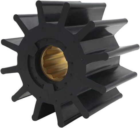 1pc 875660 Sea Water Cooling Pump Impeller for 877066 875660 875736 825942 807904 21951362 21730344 867636-1 in Kuwait