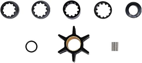 1 قطعة مجموعة دفاعة مضخة مياه لـ 30-70HP 47-89983Q1 47-89983T2 in Kuwait