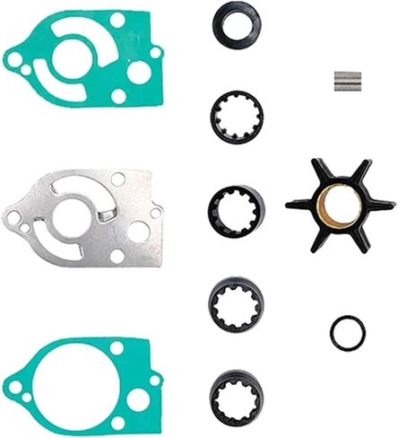 1 قطعة مجموعة دفاعة مضخة مياه لـ 30-70HP 47-89983Q1 47-89983T2 in Kuwait