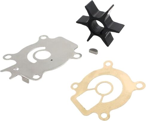 1pcs Water Pump Impeller Repair Kit Water Pump Impeller Kit for Outboard DT75 DT85 17400-95351 18-3244 in Kuwait