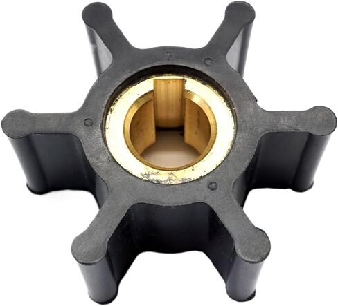 1pc for 256504 Flexible Impeller Kit for Water Pump Engine Kohler 1" Slip on Ports in Kuwait